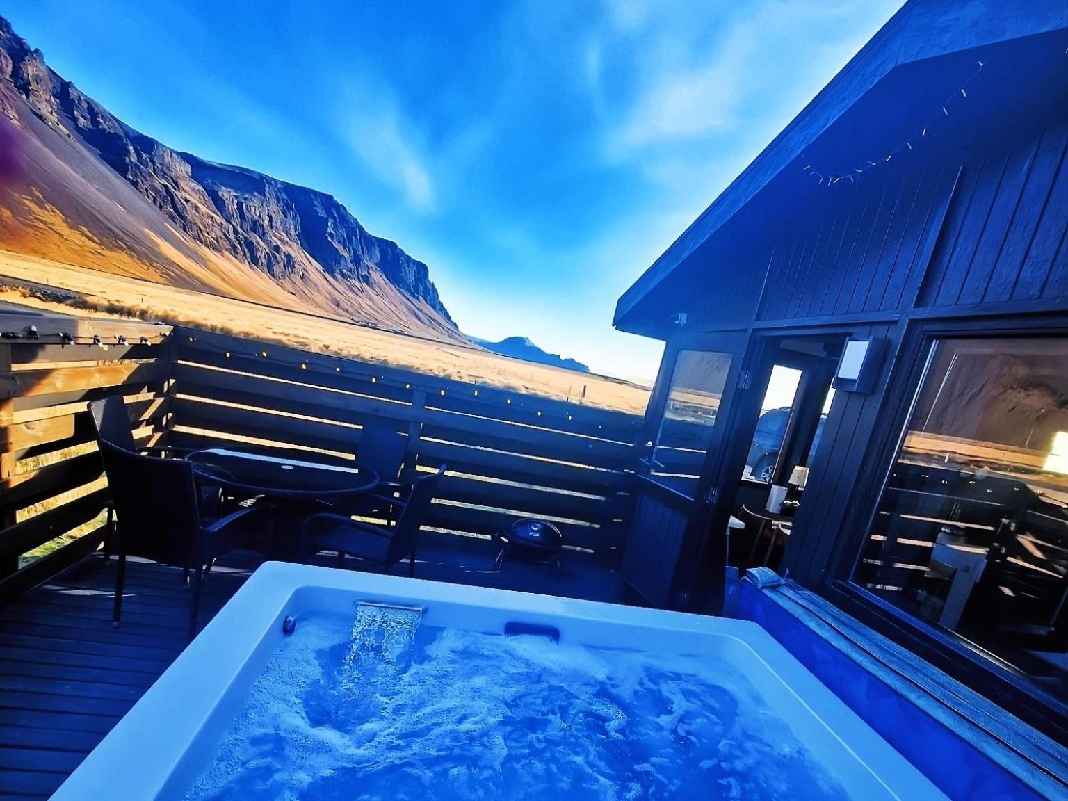 Farm With Private Hot Tub Ferienhaus Hvolsvöllur