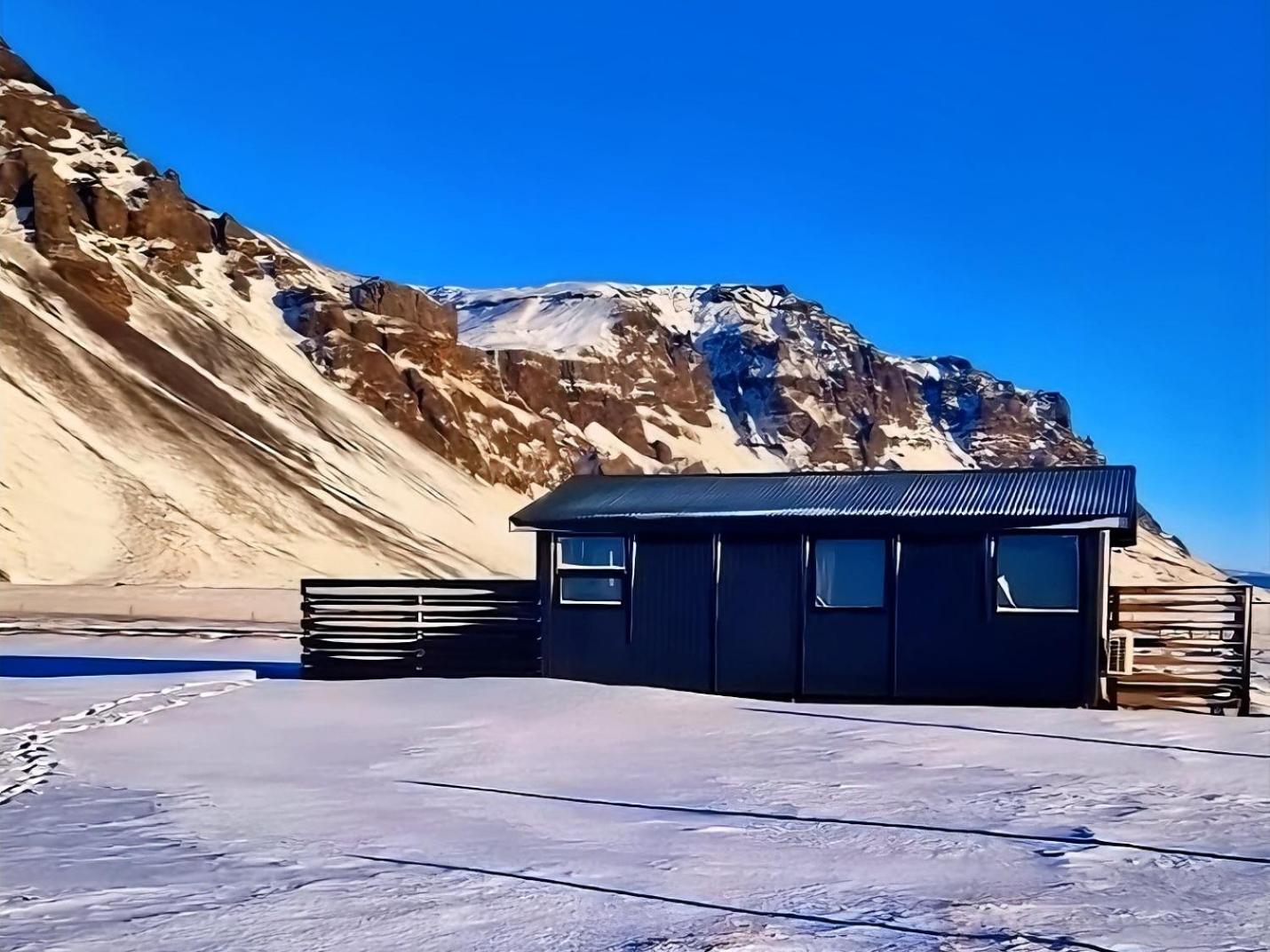Ferienhaus Farm With Private Hot Tub Hvolsvöllur